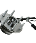 Heavy Duty Front Wheel Hub And Bearing Set With 36mm Socket Gasket For 03 To 13 Chevy GMC Express 1500 Van close-up view