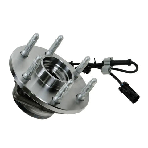 Heavy Duty Front Wheel Hub And Bearing Set With 36mm Socket Gasket For 03 To 13 Chevy GMC Express 1500 Van close-up view
