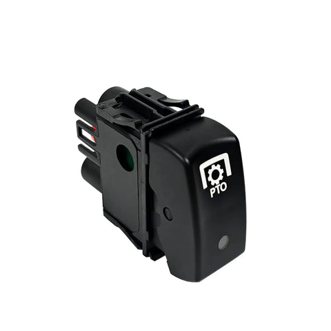Air Electric Valve Control Switch For Paccar Kenworth PTO Systems Direct Fit OEM Replacement Part With Durable Construction High Torque Power Easy Install For Heavy Duty Trucks black PTO switch