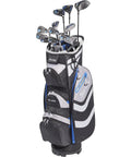 TE 400 Package Golf Set Graphite Shafts Standard Length Senior Right Handed With Diamond Face Two Point Zero Technology in bag