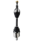 Front CV Axle Shafts Drive Assembly Pair For Chevrolet Impala Buick Lacrosse Century Regal Monte Carlo 1998 To 2011, heavy duty component.