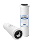 4 Pack Replacement Carbon Block Water Filter Cartridges For GE GXWH04F GXWH20F GXWH20S GXRM10 Coconut Shell Activated Carbon 5 Micron