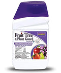 Fruit Tree And Plant Guard Concentrate 16 Oz Foliage Protector bottle for apple trees, pears, cherries, tomatoes, and roses.