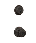 Georgian Style Front Door Deadbolt Lock In Aged Bronze Easy Install Single Cylinder Keyed Entry Built Tough For Home Security