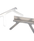 Six Inch Aluminum Vise Jaw Caps For Serrated Jaws Keep Delicate Work Safe With A Smooth Finish And Flexible Tangs 1 Pair Pro Grade