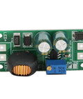 72W Led Driver Module With Slick Pwm Regulator Delivering 6V To 50V Dc Input And Smooth Brightness Control featuring a PCB layout.