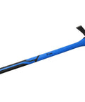 35 Inches Forged Heavy Duty Adze Pick Beefy Pickaxe Mattock Hoe Mattock Cutter 6.6 Lb with blue shock absorbing fiber handle