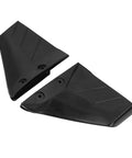 Hydrofoil Stabilizer Fins For 4 To 50HP Outboard Motors, ABS Plastic, Durable Black, Boost Speed And Stability, Improve Handling And Fuel Efficiency, Easy Install, 2 Pack.