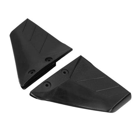 Hydrofoil Stabilizer For Outboard Motors 4-50HP ABS Plastic Black Fin Pair Of Stabilizers Boosts Your Boat Stability Reduces Drag