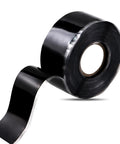 Self Fusing Silicone Tape 1 Inch Wide 16.4 Feet Long 0.5mm Thick Waterproof Repair Tape For Plumbing Hoses Pipes And Electrical Cables Emergency Leak Seal No Mess Quick Fix.