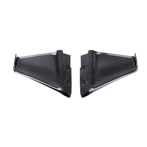 Outboard Hydrofoil Stabilizer Kit For 4-50HP Boats With ABS Black Finish, Bolt And Nut Included, Easy Bolt-On Installation