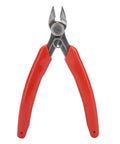 107F1 Electronic Diagonal Pliers With High Carbon Steel Cutting Nippers Ergonomic Handle Portable Hand Tool Large Size