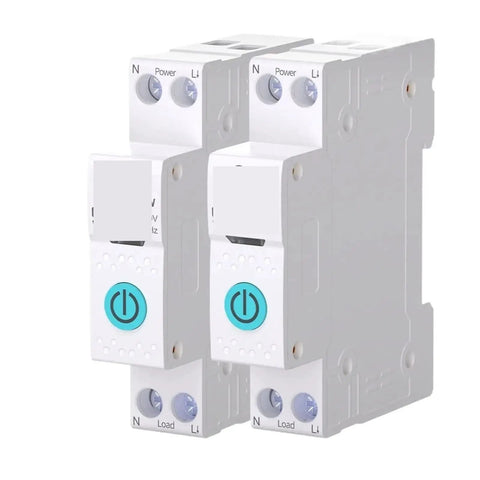 Badass Heavy Duty Smart Circuit Breaker With Voice Remote Control And Built In Energy Meter providing reliable power management.