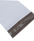 Self-Seal White Poly Mailer Bags 100 Pack 10x14 Inches Waterproof And Tear-Resistant Shipping Bags with peel-and-seal strip