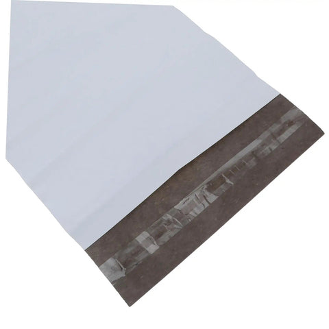 Self-Seal White Poly Mailer Bags 100 Pack 10x14 Inches Waterproof And Tear-Resistant Shipping Bags with peel-and-seal strip
