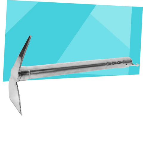 Two In One Garden Hoe And Pickaxe Stainless Steel Workhorse Yard Tool For Planting, Weeding, And Soil Turning, lightweight tool