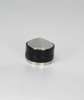 Top Shelf 58mm Espresso Distributor And Tamper Set, dual head tool with stainless steel top, designed for espresso leveling.