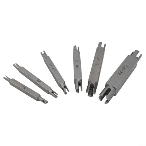 Premium Double Ended Hex Broken Tap Extractor Kit 4-12mm High Hardness Alloy Screw Remove Tools For Damaged Thread Restoration And DIY Jobs That Just Rock.