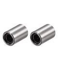 LM4UU Linear Ball Bearing Kit for 3D Printers 4mm Bore 8mm OD 12mm Length 2 Pack low friction guide bushings