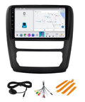 Buick Enclave 9 Inch Wireless CarPlay Android Auto Head Unit With GPS Navigation 4GB RAM 64GB Storage Bluetooth 5G WiFi