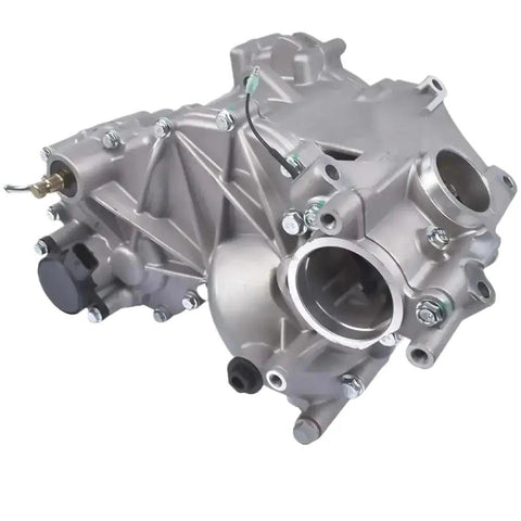 Heavy Hitter Gearbox Replacement For AP03 420684783 Systems Straight Swap Fit gear component showing ports and bolts.
