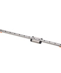 Compact Lightweight Linear Guide Rail MGN7H Bearing Steel For CNC Machines And Injection Machines, High Precision Motion Guideway, Durable Construction, Easy Install, Space Saving Design, Smooth, Quiet Operation on rail with carriage