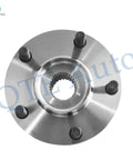 Pair Of Two Front Wheel Hub Bearing Assemblies Replacement For 2013 2022 Mazda CX5 Durable OEM Style Hubs Easy Install For A Quiet Ride And Smooth Handling Front Wheel Replacement Kit