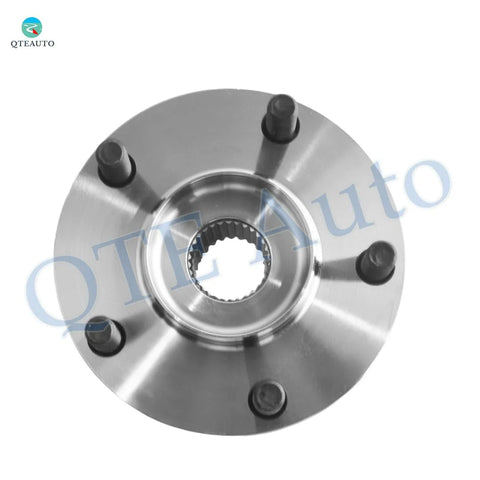 Pair Of Two Front Wheel Hub Bearing Assemblies Replacement For 2013 2022 Mazda CX5 Durable OEM Style Hubs Easy Install For A Quiet Ride And Smooth Handling Front Wheel Replacement Kit