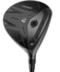 Qi4D Fairway 3 Wood For Mens Right Hand Stiff Shaft, High Launch Distance, club head with matte bronze finish and adjustable weight