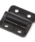 Front view of Constant Torque Hinge Black Zinc E6-10-216-50 Replacement for medium duty doors with corrosion resistant finish.
