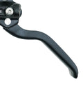 Falcon Pro And GT Brake Levers Adjustable Folding Handle, 90 Degree Pivot for E Moto Hydraulic System, black aluminum.
