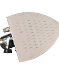 Heavy Duty Industrial Steam Iron With Automatic Full Press Boiler Rock Solid Commercial Garment Steamer ironing plate detail