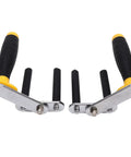 Gypsum Board Lifter And Tile Carrier Tool With Wide Base for hauling plasterboard, featuring adjustable grips and durable construction.