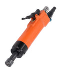 Tough As Nails Straight Air Die Grinder Featuring 6 Mm Collet 3000 RPM Spin Lightweight Aluminum Pneumatic Tool, orange body.