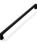 Matte black arch bow pull for cabinets, 12 inch center to center. Two Pack 12 Inch Center To Center Kitchen Cabinet Handles Matte Black Arch Bow Pulls For Cabinets Drawers Dresser Bathroom Cupboard Furniture Hardware Easy To Install And Durable Matte Black Finish For Long Lasting Comfort And Style.