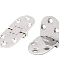 Two Pack Folding Table Hinges And Cabinet Door Hinges Zinc Alloy 78 By 30 mm Silver Built To Last No Fuss Install Diy Home Upgrade Kit