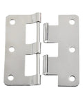 Rotating Concealed Door Hinge For Cabinets And Furniture Iron Removable Hook Hinge Built To Last Heavy Duty Chrome Plated Steel