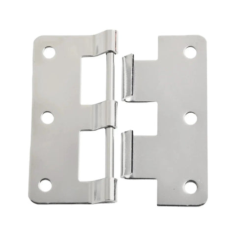 Rotating Concealed Door Hinge For Cabinets And Furniture Iron Removable Hook Hinge Built To Last Heavy Duty Chrome Plated Steel