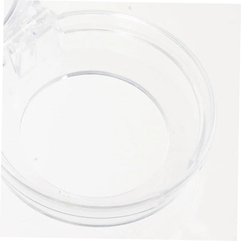 Transparent plastic cover of Kid Proof Gas Stove Knob Safety Covers Easy Install Multi Function Appliance Guard For Induction Ovens