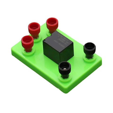 3V Electromagnetic Relay Experiment Kit for STEM Learning Hands On Science Projects To Spark Creativity And Critical Thinking