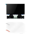 Next Level 10.1 Inch 16K Resin Monochrome LCD Screen For 3D Printer Display Panel Replacement part with protective clear sheets.