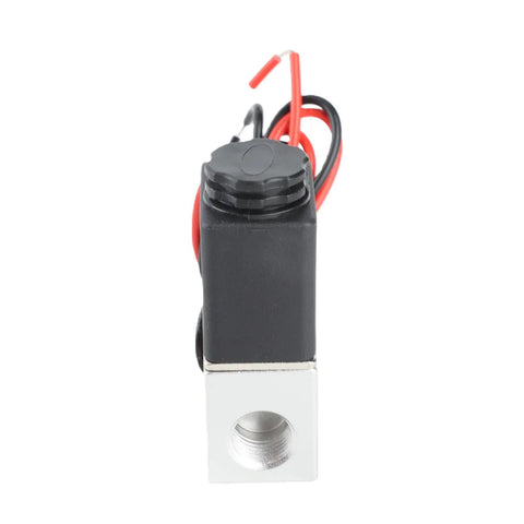 Heavy Duty 2 Way Normally Closed Solenoid Valve Engineered For Instant Pneumatic Flow Control With Straight Up Accuracy And Plug And Play Hookups To Keep Workflows Moving Smoothly Without Breaking A Sweat