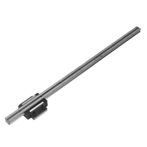 Heavy Duty Linear Sliding Guide Kit With 300mm Rail And Bearing Steel Blocks For 3D Printers, CNC Machines, And Automation Gear, Smooth Motion, High Precision, Built To Last And Ready To Roll. 300mm rail with steel block