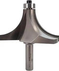 Carbide Tipped Roundover Router Bit With 1-1/2 Inch Radius And 3-3/4 Inch Large Diameter For Smooth Wood Edge Rounding, 1/2 Inch Shank