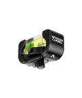 Low Profile Camera Bubble Level For Cages Rigs And Tripods With Anti Twist Pin And One Quarter Twenty Or Three Eighths Sixteen Mount
