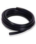 Coiled Silicone Vacuum Hose Tubing Three Eighths Inch ID Black 10 Ft Long 130 PSI Max Pressure OD Sixteen Millimeters for automotive use.