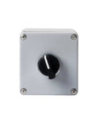Explosion Proof Waterproof Push Button Control Box For Industrial Use Built Tough 1P Rotary Emergency Start Reset DIY Metal Junction Box