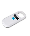 Portable OLED Display RFID Microchip Reader For Dogs And Cats ISO11784 11785 FDX B 134.2KHz And 125KHz Frequency EMID Support