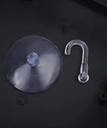 Silicone feet and mounting hook from Arcade Cabinet Kit With Black Acrylic Panel And Case DIY Set Build Your Own Arcade Controller Box Replacement For Arcade Games