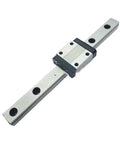 Heavy Duty 7mm Linear Rail Guide Kit With MGN7 Carriage Block for CNC and 3D Printers, steel, precision linear motion